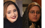 مقایسه گریم 4 خانم بازیگر ایرانی با یک خارجی ! / تفاوت فاحش را ببینید !